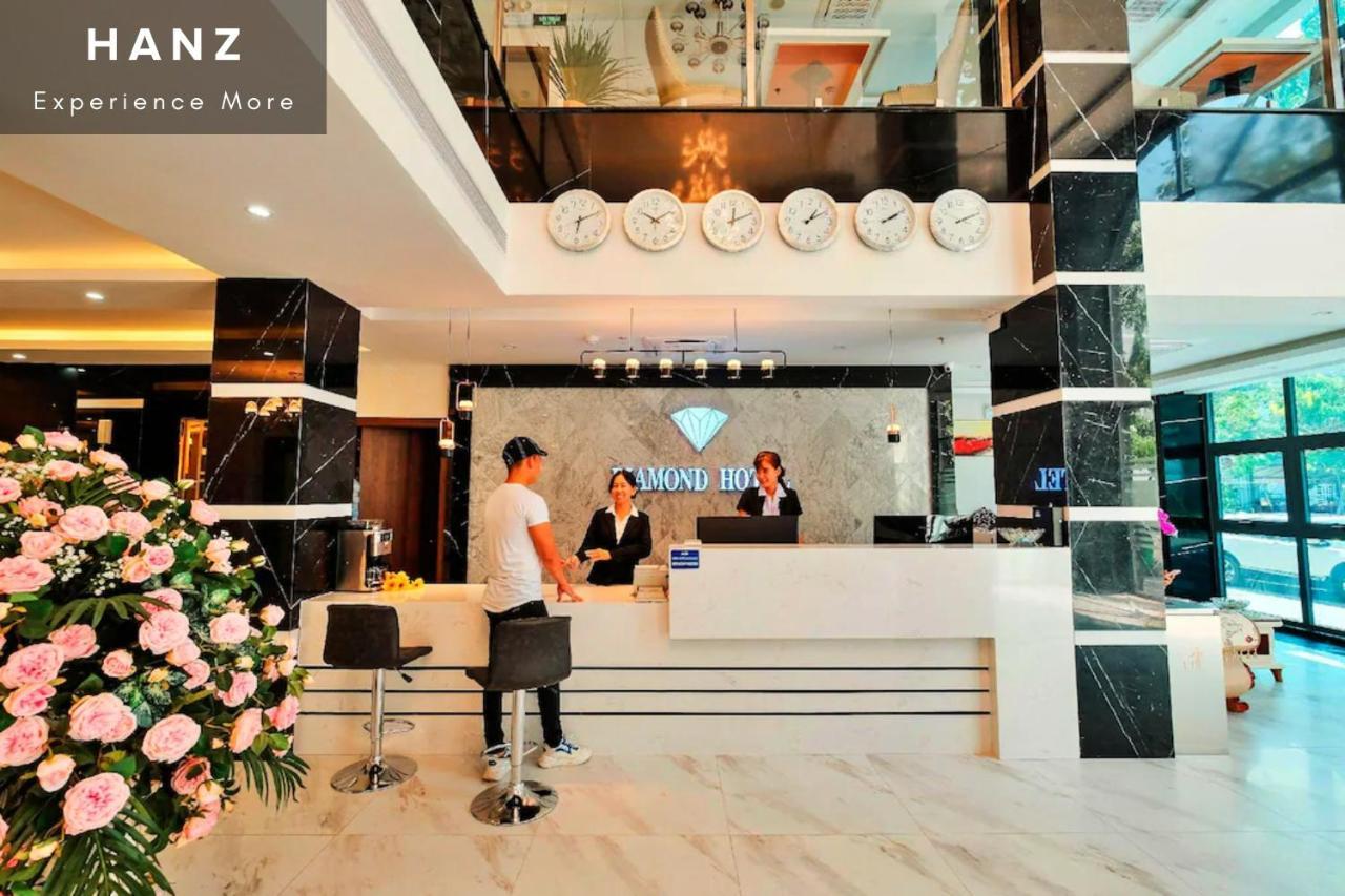 Diamond Hotel Thu Dau Mot Extérieur photo
