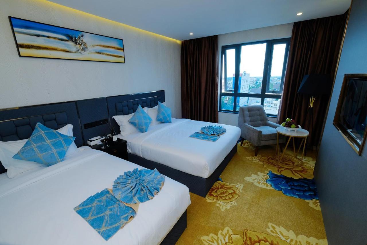 Diamond Hotel Thu Dau Mot Extérieur photo